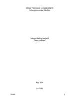 Referāts 'Uzņēmums "Migla"', 1.