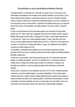 Eseja 'Zvejniecības un zivju pārstrādes problēmas Latvijā', 1.