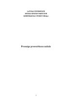 Referāts 'Prasmīga prezentācija', 1.