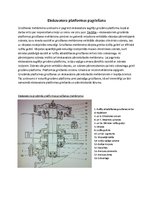 Konspekts 'Ekskavatora platformas pagriešana', 1.