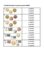 Prezentācija 'Uzdevumi bērniem par naudu', 1.