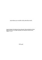 Konspekts 'Kopsavilkums par racionālās izvēles pētniecības metodi', 1.