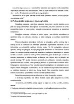 Referāts 'Pedagoģiskās saskarsmes būtība', 4.