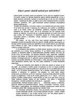 Eseja 'Kāpēc pastāv dažādi uzskati par sabiedrību?', 1.