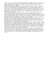 Eseja 'Another Concept for a Five Minute Script', 1.