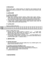 Konspekts 'Risinājumu algoritmizācija un programmēšana. Viendimensijas masīva apstrāde', 2.