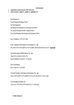 Paraugs 'Telpiskās spēku sistēmas līdzsvars', 3.