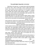 Referāts 'Neiropsiholoģiskā diagnostika un korekcija', 1.