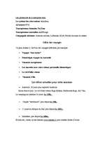 Referāts 'L'agence de voyage Airtour ', 4.