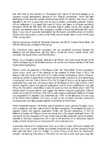 Referāts 'Medieval Music', 19.