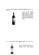 Konspekts 'Dievišķā Sangiovese – vīna vīnogu šķirne, un vīni no tās', 3.