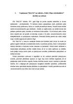 Prakses atskaite 'Mārketinga plāns veikalam "Valda Ošiņa rakstāmlietas"', 3.