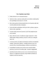 Konspekts 'Jurgens Krics "Saprašana un apsvēršana". Tēzes', 1.