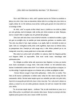 Eseja '"Zeltu dabū caur daudzkārtēju skalošanu." R.Blaumanis', 1.