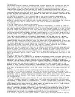 Eseja 'He Role of Economic Geography in Economic Development and the Impact of ICT on E', 1.