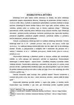 Konspekts 'Mārketinga būtība', 1.