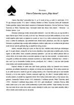 Eseja 'Pēteris Čaikovskis "Pīķa dāma"', 1.