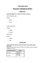 Konspekts 'Pasaules telpiskā struktūra', 1.