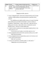 Prakses atskaite 'Integrētā mācību prakse sākumskolā', 18.