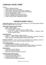 Konspekts 'Uzņēmumu finanšu vadība', 1.