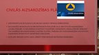 Prezentācija 'Saulkrastu novada civilās aizsardzības plāns', 4.