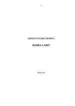 Referāts 'Darba laiks', 2.