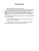 Konspekts 'Džerijs Spinelli "Zvaigžņu meitene"', 2.