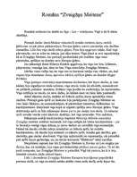 Konspekts 'Džerijs Spinelli "Zvaigžņu meitene"', 3.