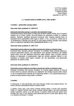 Konspekts 'Semināru darbi priekšmetā "Vides tiesības"', 1.