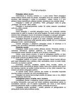 Konspekts 'Vispārīgā pedagoģija', 1.