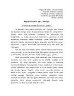 Konspekts 'Politiskie procesi Eiropā 20.gados', 1.