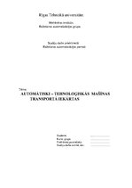Konspekts 'Automātiski - tehnoloģiskās mašīnas', 9.