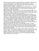 Eseja 'The American Dream as Portrayed in "Great Gatsby", by F.Scott Fitzgerald', 1.