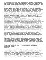 Eseja 'Prevention and Treatment of Childhood Psychopathology from Divorce ', 1.