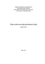 Diplomdarbs 'Tiešo ārvalstu investīciju piesaistīšana Latvijā', 24.