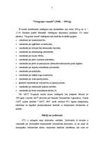 Referāts 'Pasaules tirdzniecības organizācija', 3.