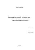 Referāts 'Ūdens un apkārtnes izpēte Talsu un Vilkmuižas ezeros', 1.