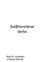 Konspekts 'Ē.M.Remarks "Lisabonas nakts"', 1.