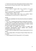 Diplomdarbs 'Piedziņas vēršana uz naudas līdzekļiem un ar  to saistītā problemātika', 61.