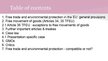 Prezentācija 'Are European Free Trade Principles Compatible with Environmental Protection?', 2.