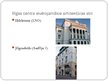 Prezentācija 'Rīgas arhitektūra 19.gadsimta beigās un 20.gadsimta sākumā', 5.