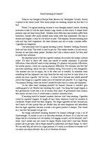 Eseja 'Should Smoking be Banned?', 1.