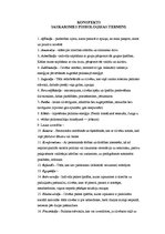 Konspekts 'Saskarsmes psiholoģijas termini', 1.