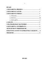 Referāts 'Testamentārā mantošana', 2.