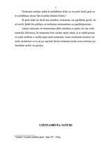 Referāts 'Testamentārā mantošana', 5.