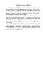 Referāts 'Vizmas Belševicas dzejoļu analīze', 1.