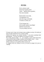 Referāts 'Vizmas Belševicas dzejoļu analīze', 5.