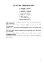 Referāts 'Vizmas Belševicas dzejoļu analīze', 7.