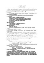 Konspekts 'Andrejs Upīts "Zelts". Fragmenta analīze', 1.