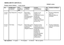 Paraugs 'Pacienta aprūpes plāns pediatrijā', 11.